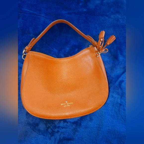 kate spade Handbags - Kate Spade Brown Saddle Bag